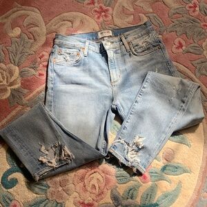 AGOLDE DISTRESSED JEANS SUPER COMFORTABLE LOSANGELES